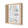 Lookout Cadre photo Multi Naturel