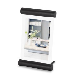 SCROLL Cadre photo Noir