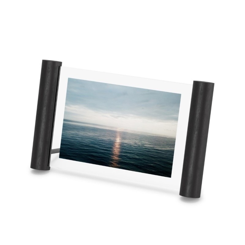 SCROLL Cadre photo Noir