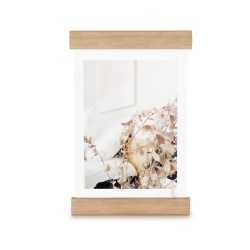 SCROLL Cadre photo Naturel