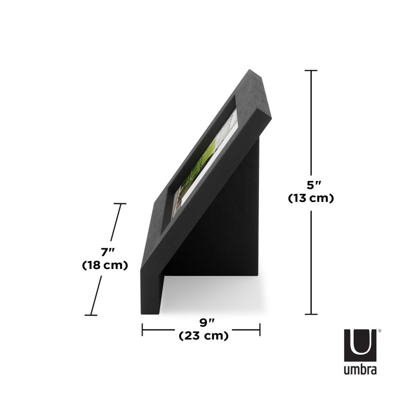 PODIUM Cadre photo Noir
