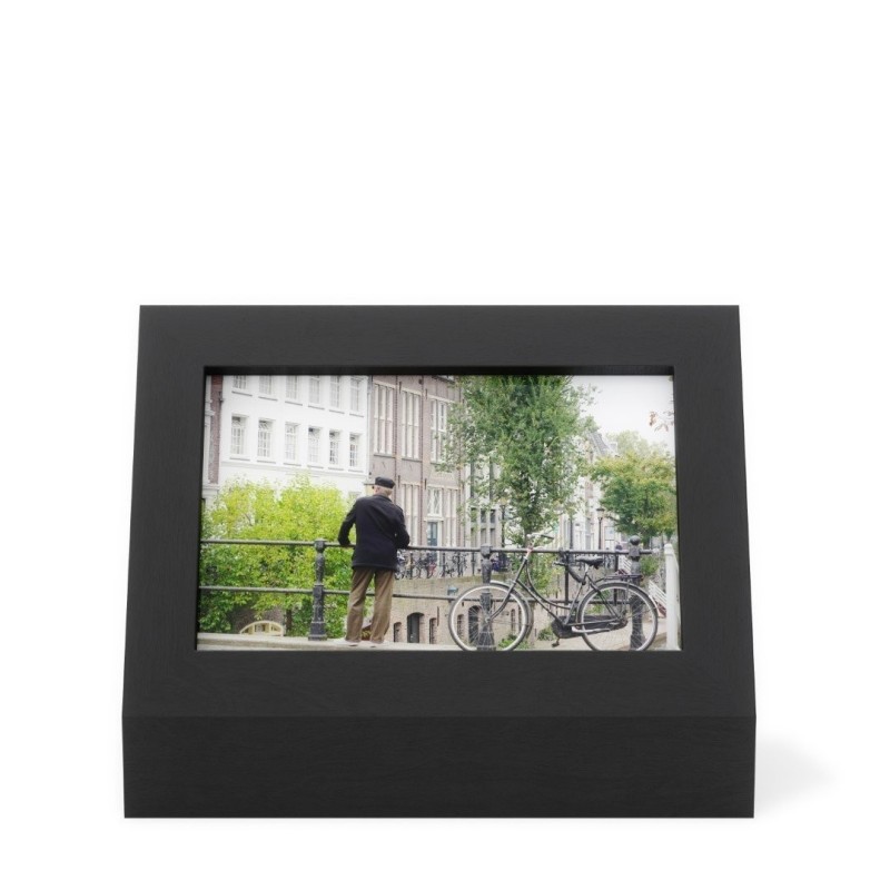 PODIUM Cadre photo Noir