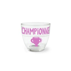 Verre Championne Collection Môme