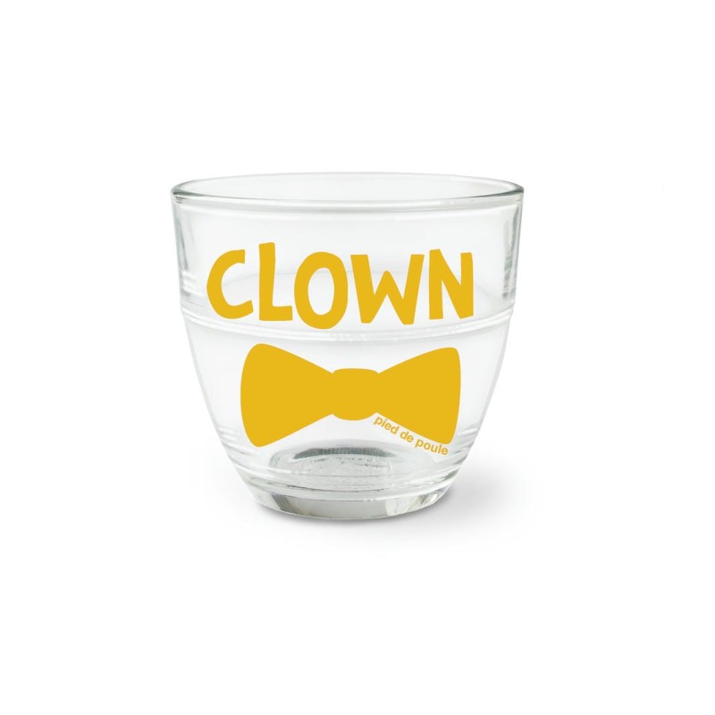 Verre Clown Collection Môme