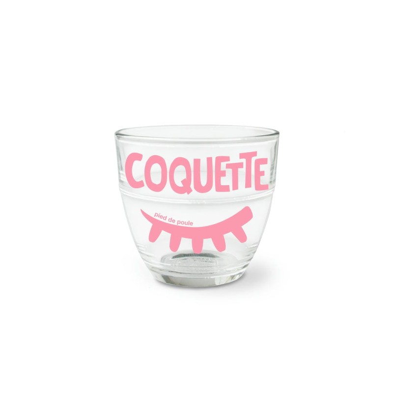 Verre Coquette Collection Môme