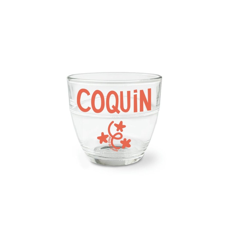 Verre Coquin Collection Môme