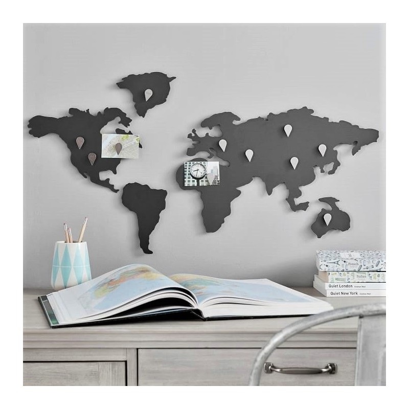 MAPPIT Tableau magnetique Monde