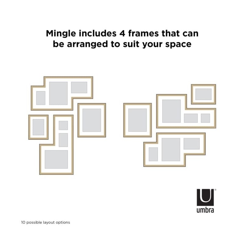 MINGLE Cadre Gallery NATUREL