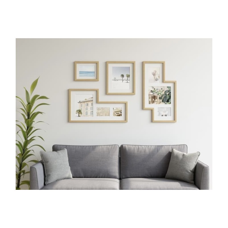 MINGLE Cadre Gallery NATUREL