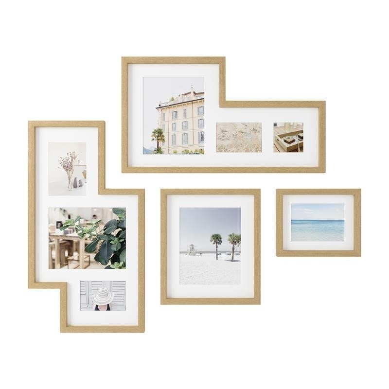 MINGLE Cadre Gallery NATUREL