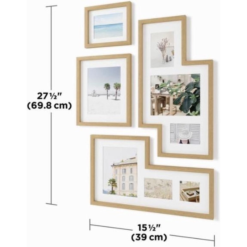 MINGLE Cadre Gallery NATUREL
