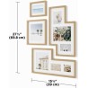 MINGLE Cadre Gallery NATUREL