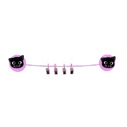 ANI CLIP 4 clips avec ventouse