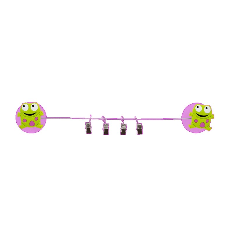 ANI CLIP 4 clips avec ventouse