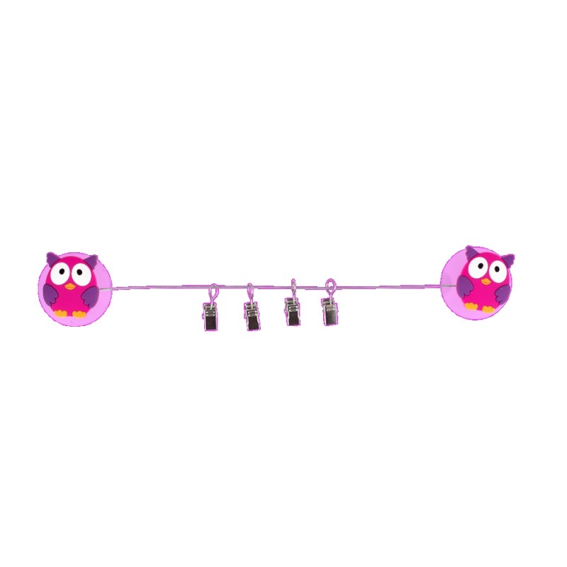 ANI CLIP 4 clips avec ventouse