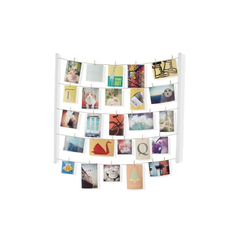 HANGIT Photos display Blanc