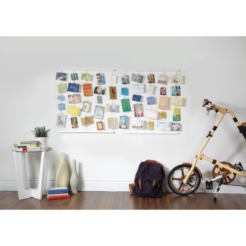 HANGIT Photos display Blanc
