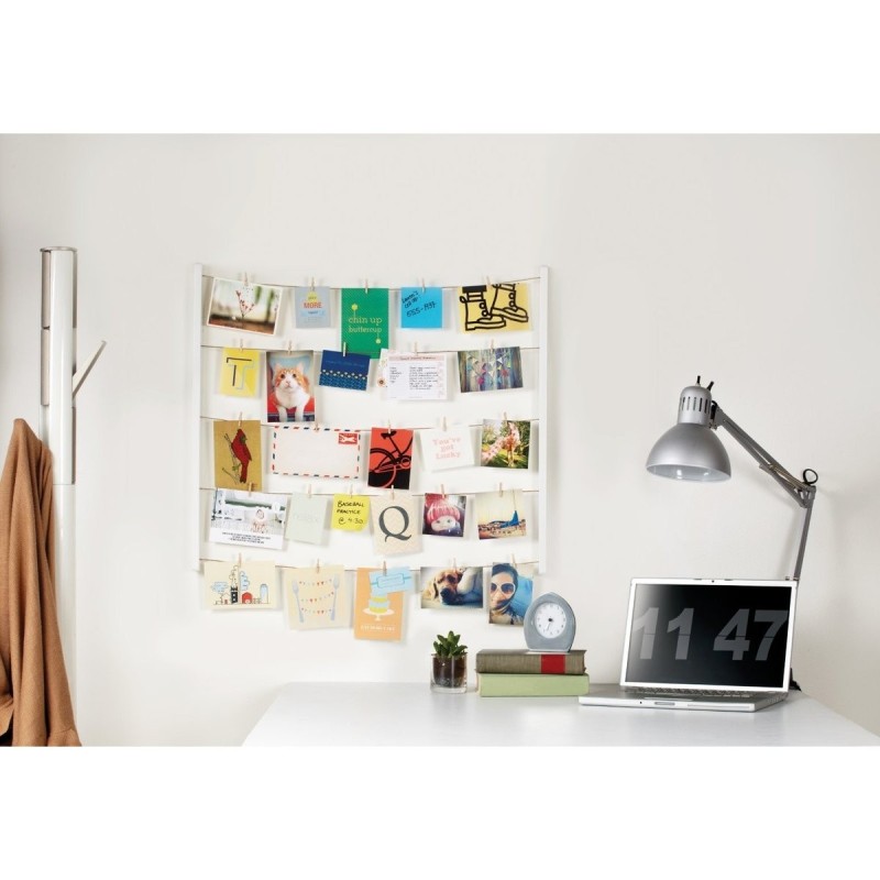 HANGIT Photos display Blanc