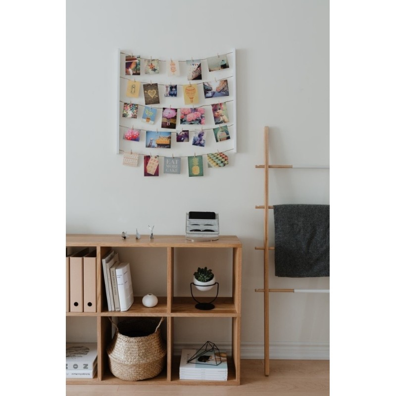 HANGIT Photos display Blanc
