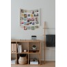 HANGIT Photos display Blanc