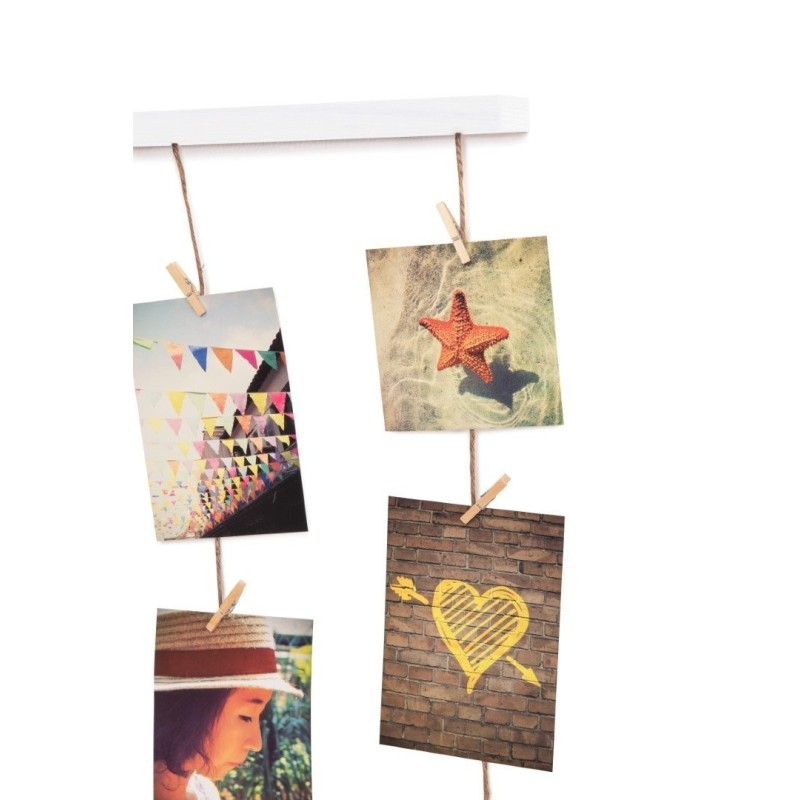 HANGIT Photos display Blanc