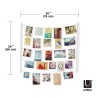 HANGIT Photos display Blanc