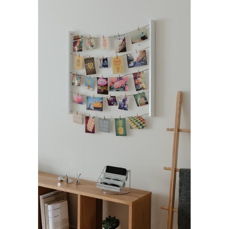 HANGIT Photos display Blanc
