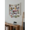 HANGIT Photos display Blanc
