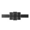 SHUFFLE Cadre photo Noir