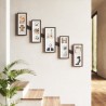 SHUFFLE Cadre photo Noir