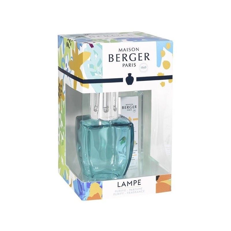 Lampe Edition JUNE Turquoise