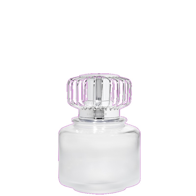 Lampe LAND Blanc givre