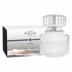 Lampe LAND Blanc givre