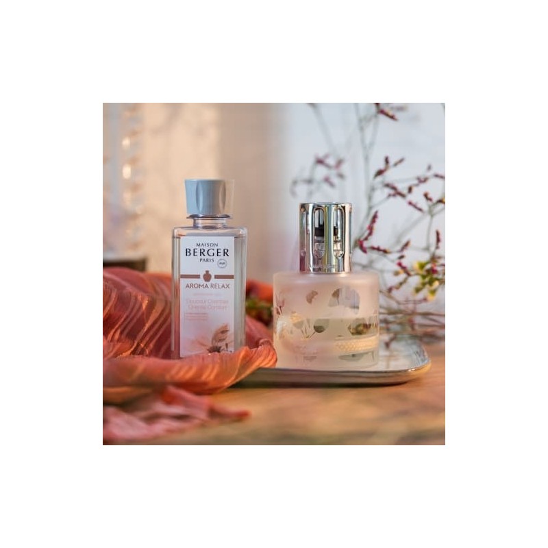 Coffret Lampe Berger Aroma Relax