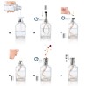 Lampe QUADRI Transparent