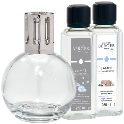 Coffret Lampe Berger Essentielle Ronde