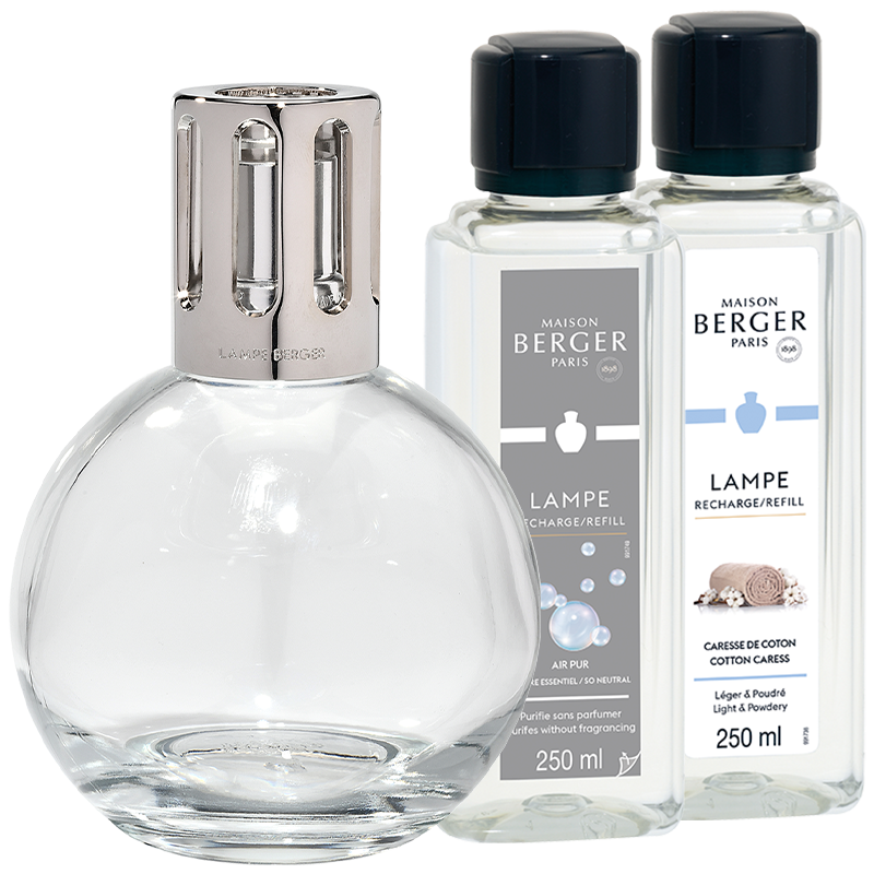 Coffret Lampe Berger Essentielle Ronde