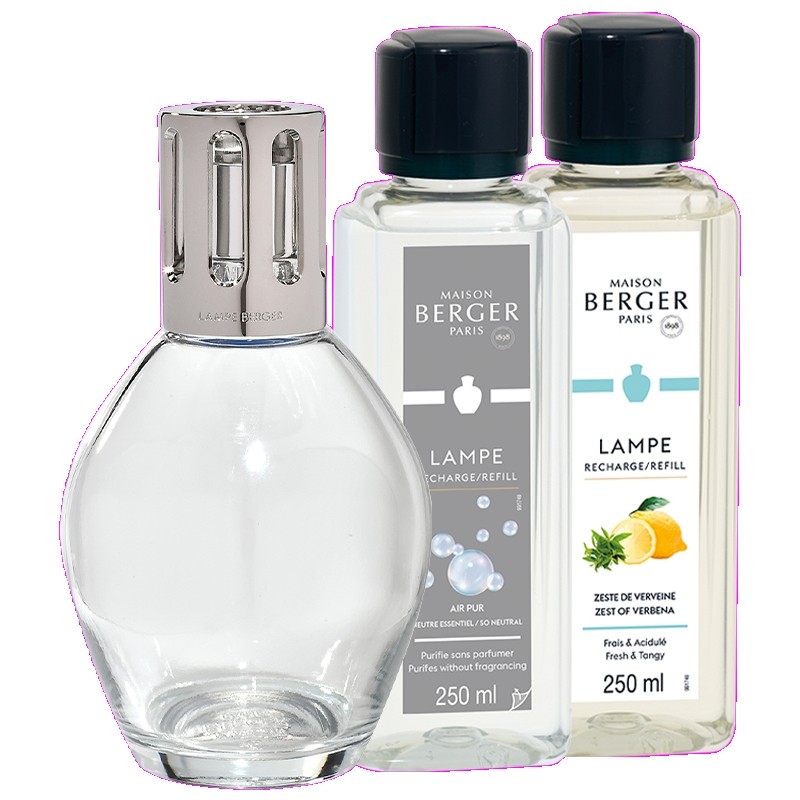 Coffret Lampe Berger Essentielle Ovale