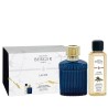 Coffret Lampe Berger Alpha Bleue