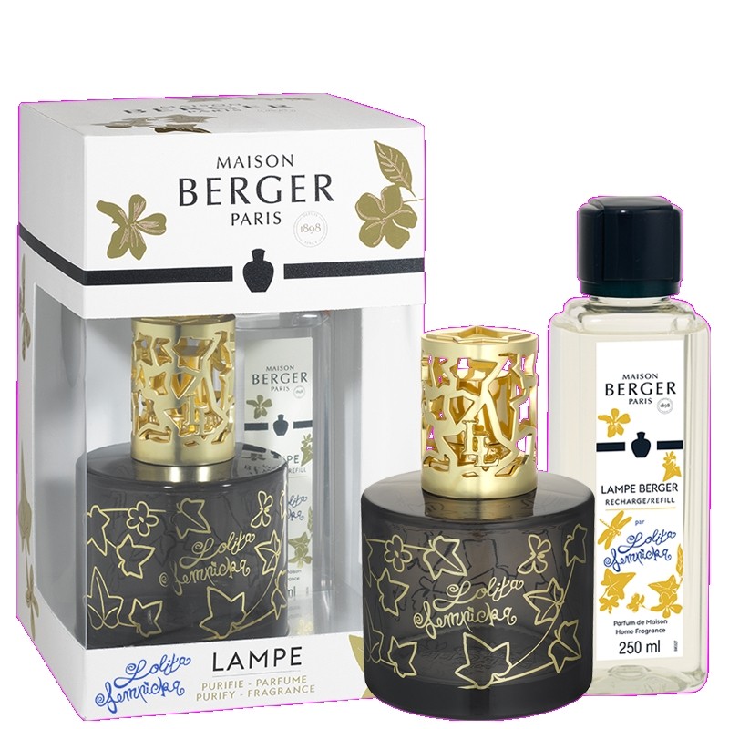 LOLITA lampe Berger Pure Noir