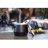 Seau à Glace Double PAROI Noir