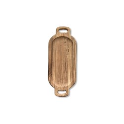 SERVENDO Planche Bois Naturel Allongée Small   20x50