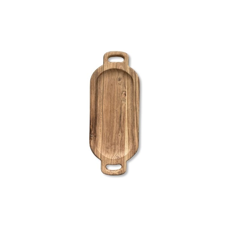 SERVENDO Planche Bois Naturel Allongée Small   20x50