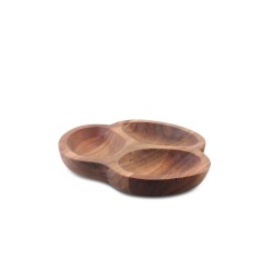 SHARE Plat à compartiments en Bois