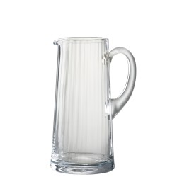 Carafe Lignes Verre Transparent
