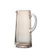 Carafe Lignes Verre Ambre