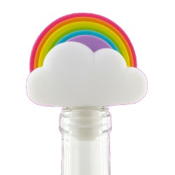 RAINBOW bouchon et marque-verre