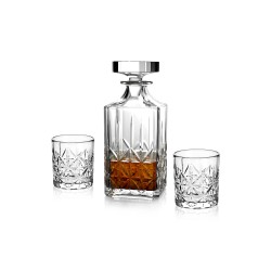 PAMPA Set à Whisky 3Pièces
