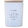 Bougie Ma super copine pour la vie