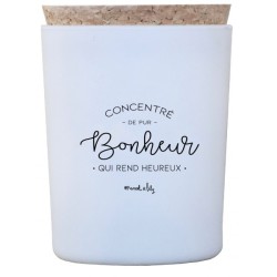 Bougie concentré de Pur bonheur